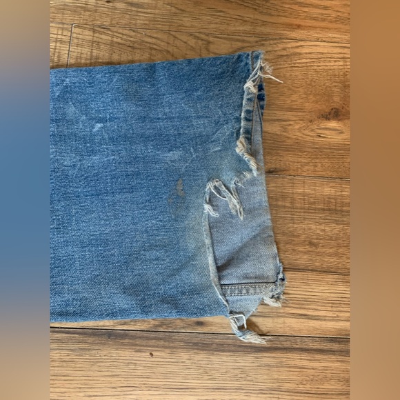 Vintage Diesel Industry Distressed Jeans Size 36/32 - Picture 6 of 8